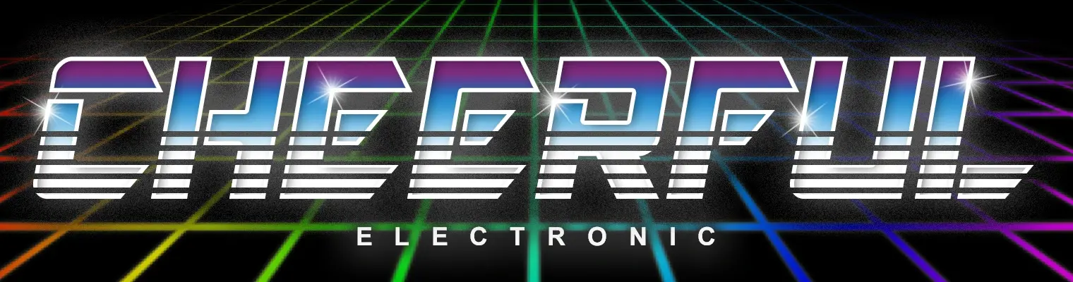 Cheerful Electronic banner