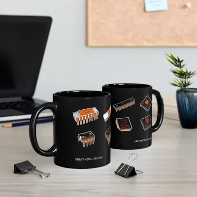 Famous Chips History Mug