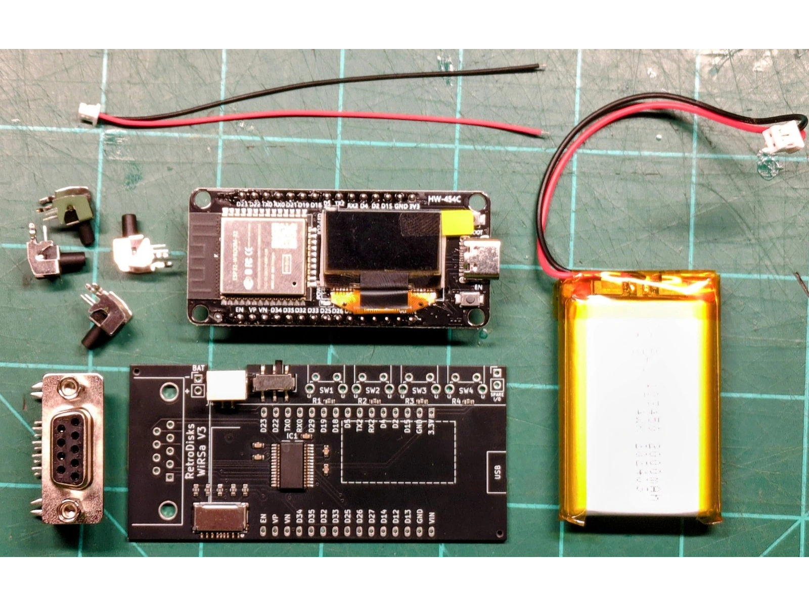 WiRSa v3 Wifi RS232 Serial Modem