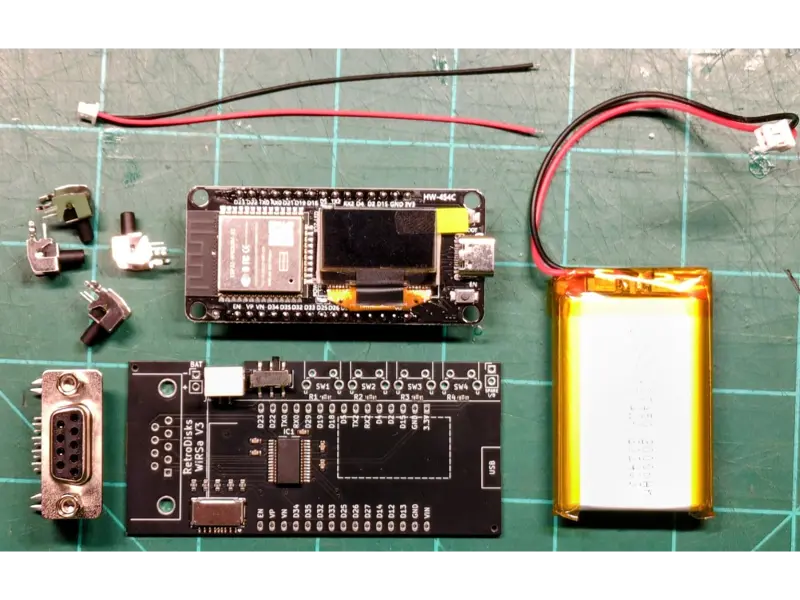 WiRSa v3 Wifi RS232 Serial Modem