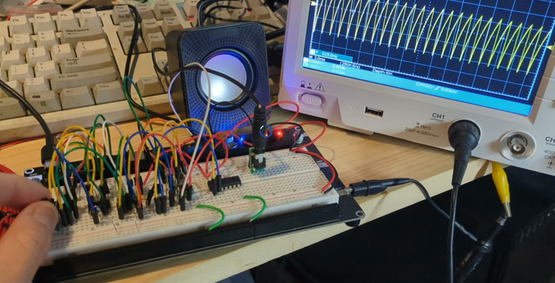 Breadboard Base for Analog Circuit Kit