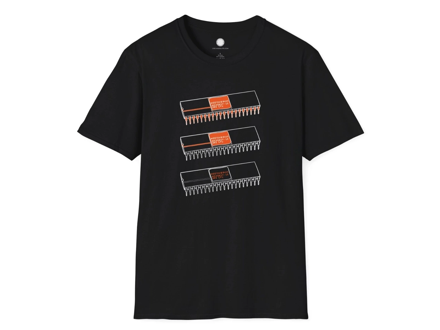 Zilog Legend Z80 CPU T-Shirt