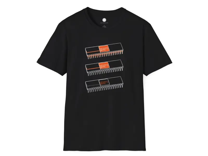 Zilog Legend Z80 CPU T-Shirt