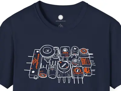 Vintage Potentiometer Collection Shirt