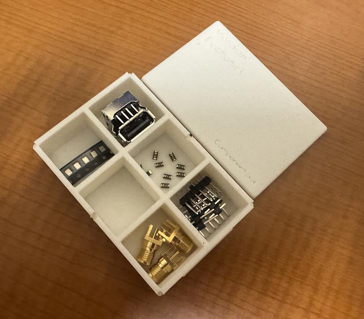 Component Box with lid, (organization)