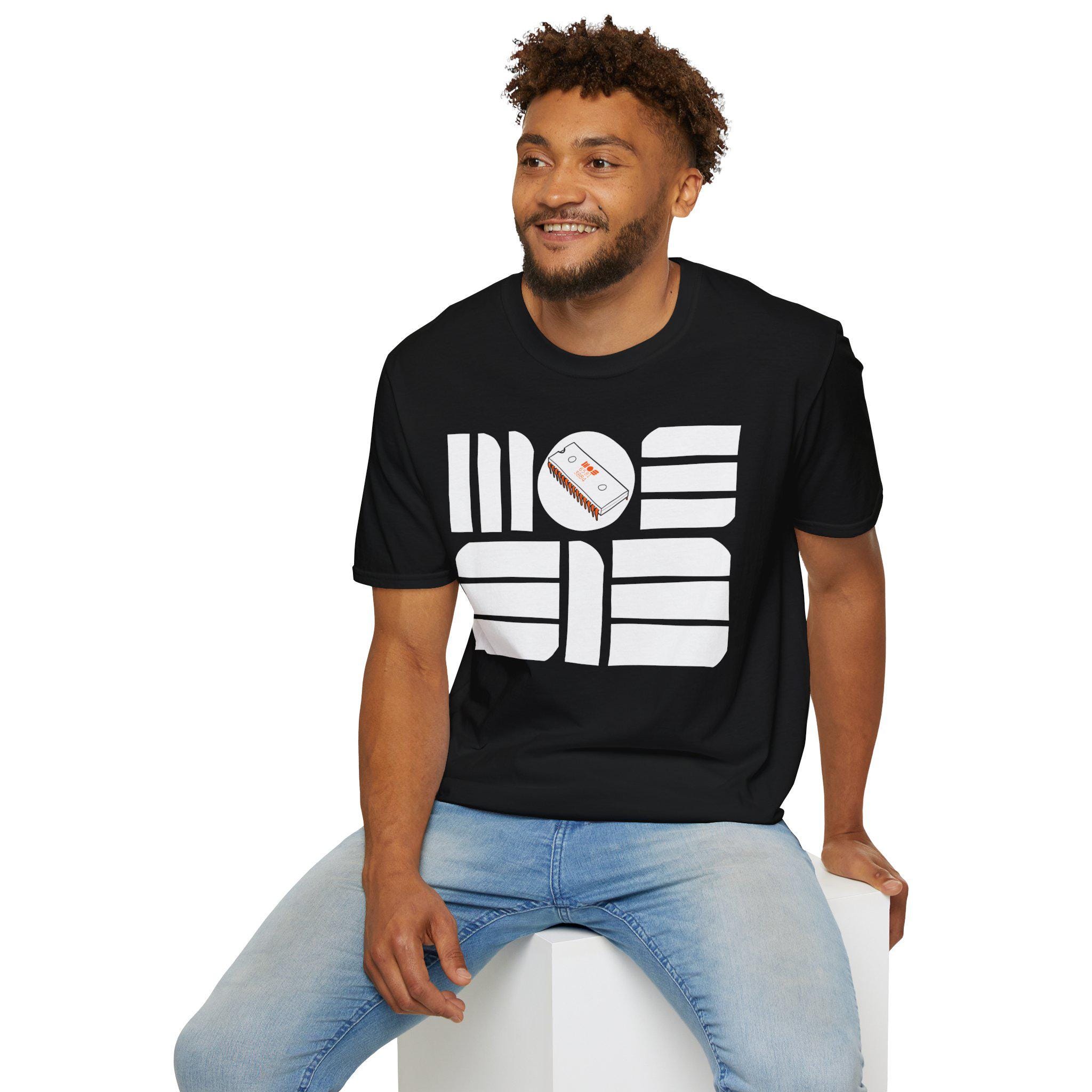 MOS SID 6581 Chip T-Shirt | Sound Interface Device Logo | Commodore 64 Chiptune 