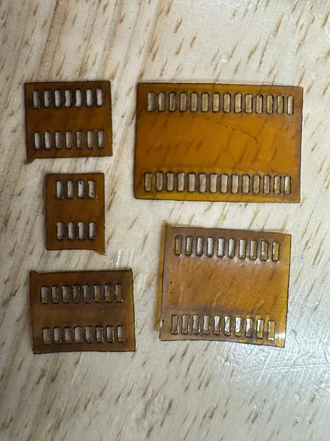 SOIC Solder Stencil Kit (SOIC-28, 20, 16, 14, 8)