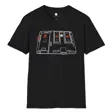USBSID-Pico Chiptune Board T-Shirt Hand-Drawn