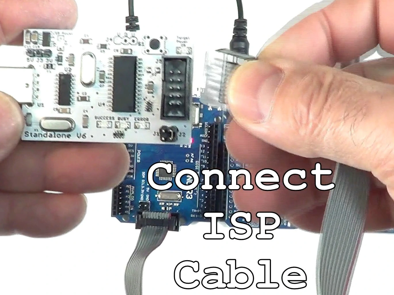 Atmega Attiny Chip Copier ISP Programmer