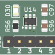 12-Bit DAC (MCP4725) Breakout Board (I2C 2.7-5.5v)