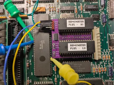 Mac ROM-inator Kit or Assembled - Bootable ROM for Mac 128k/512k/Plus Rominator