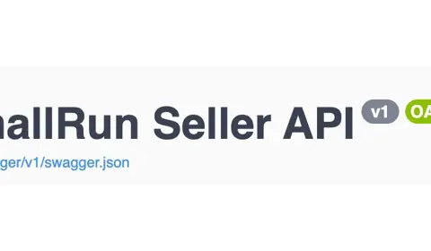 APIs rule - automating my SmallRun store ops