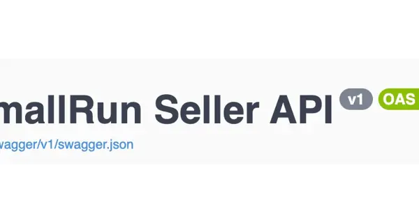 APIs rule - automating my SmallRun store ops