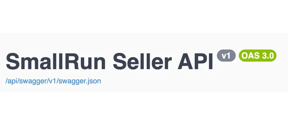 APIs rule - automating my SmallRun store ops