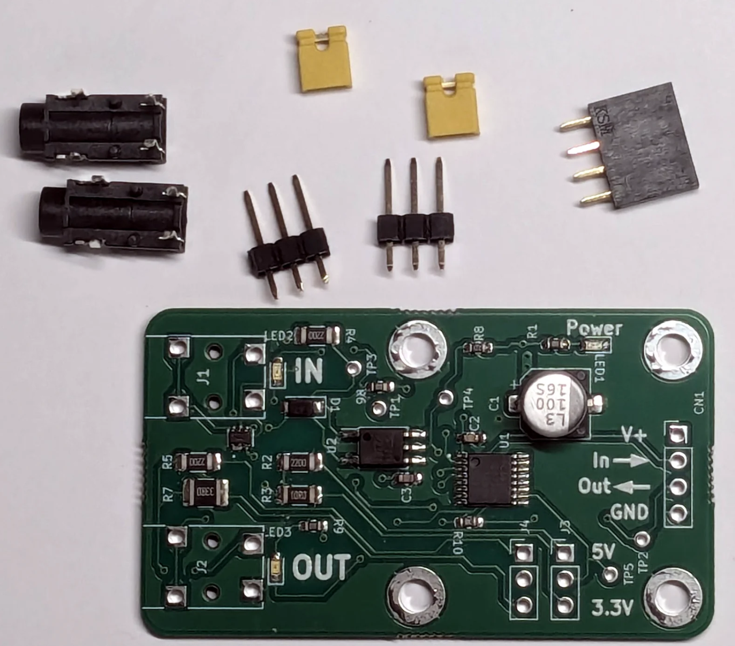 MIDI-UART interface-san Kit