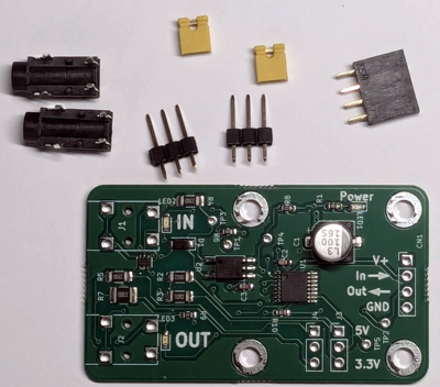 MIDI-UART interface-san