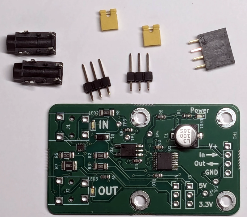MIDI-UART interface-san Kit