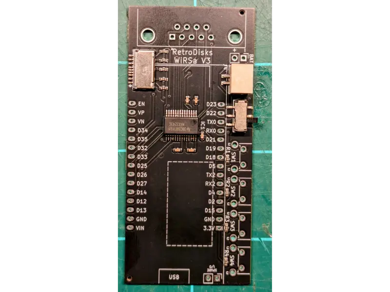 WiRSa v3 Wifi RS232 Serial Modem