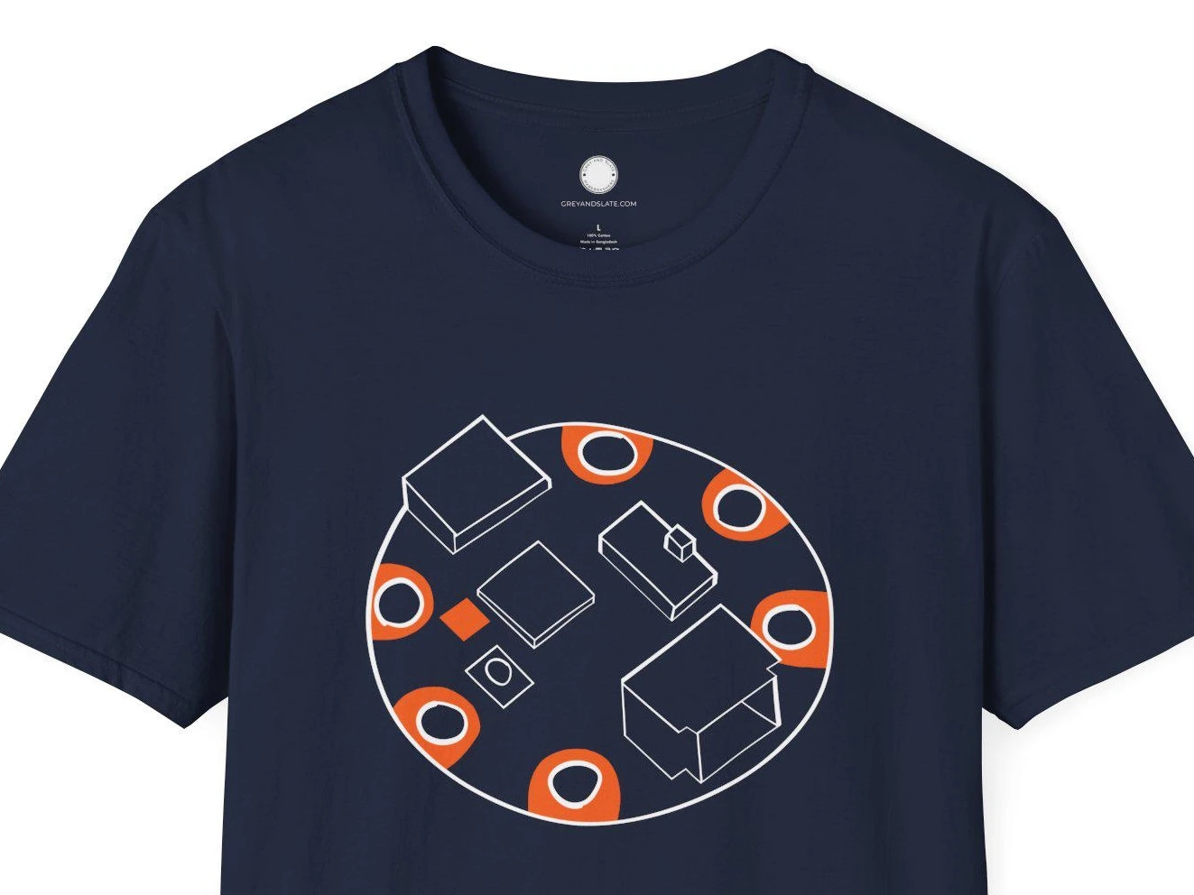 Hand-drawn Adafruit Gemma M0 T-Shirt | Wearable Electronics Maker | CircuitPytho
