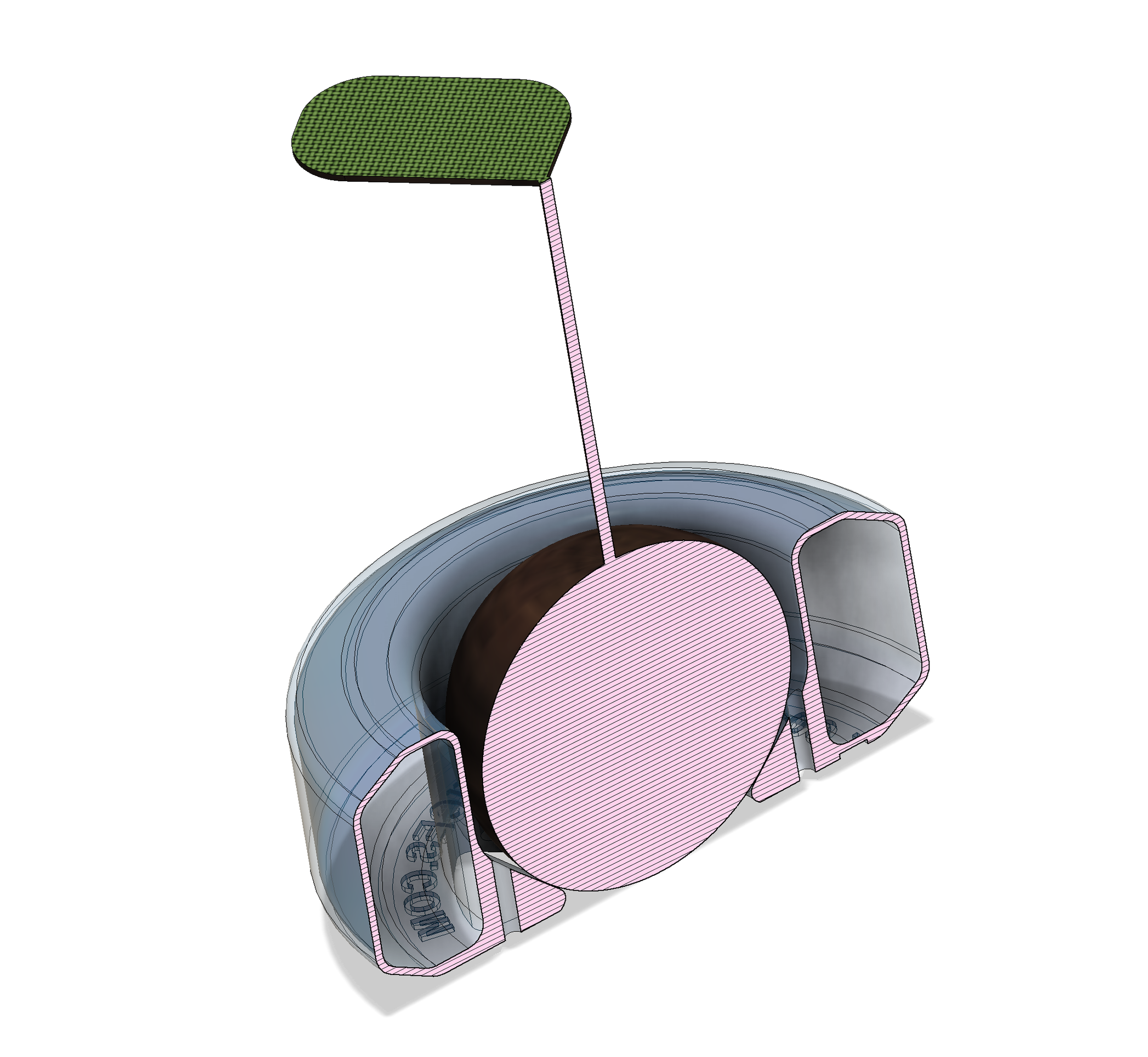 Avocado Seed Float