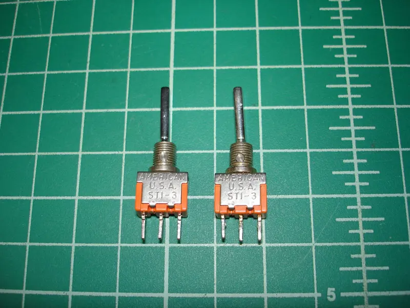 American STI-3 Momentary Switch for Altair 8800B