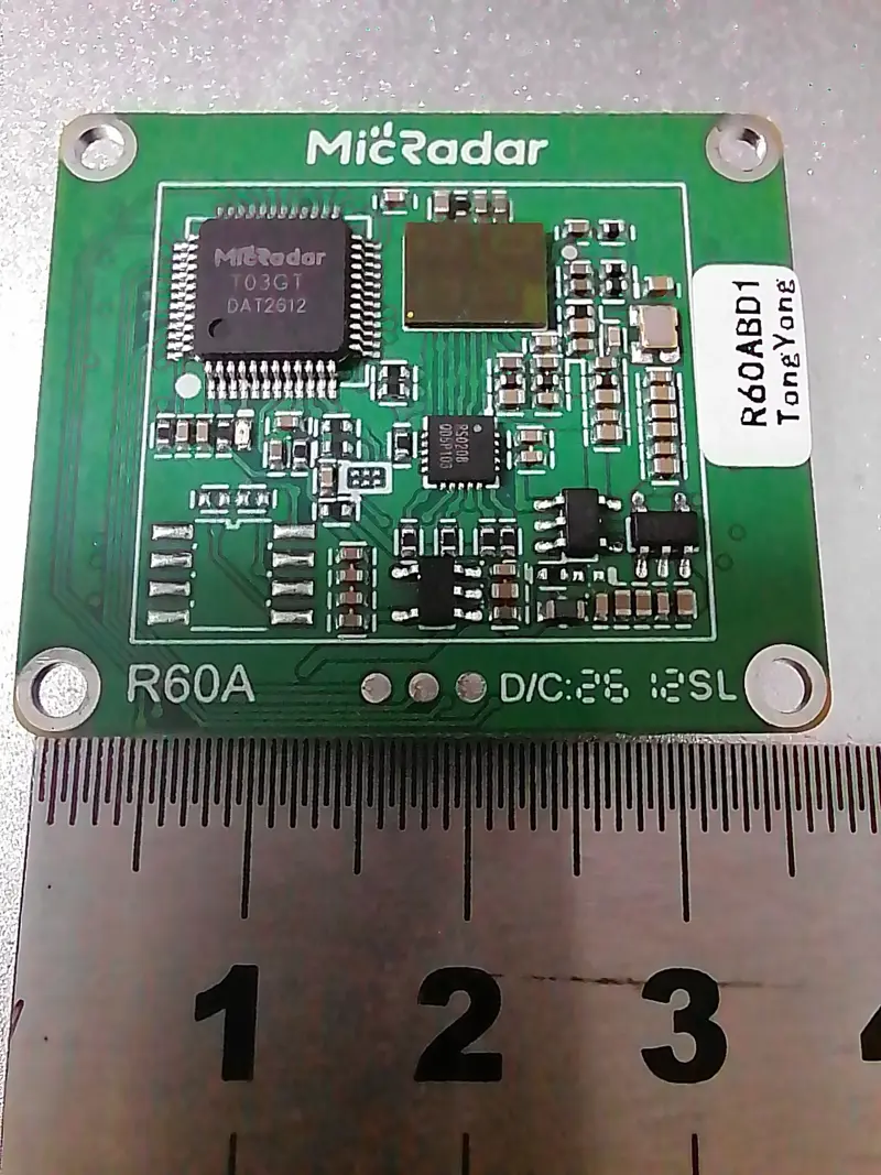 60GHz mmWave Sleep Monitoring Radar Module Kit